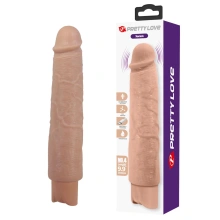 Wibrator Soren Realistic Vibrating Dildo Pretty Love | 100% ORYGINAŁ| DYSKRETNA PRZESYŁKA